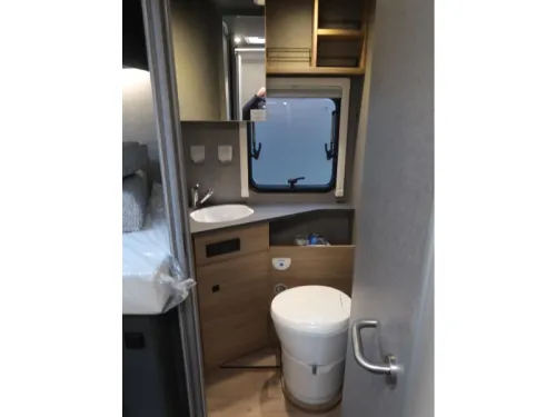 Dethleffs Trend 7057 EBL FACE TO FACE AUTOMAAT Foto: 9