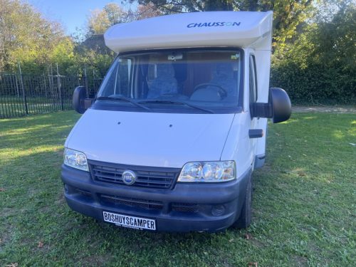 Chausson Welcome 55 Mit starkem Fiat 2.8 JTD Foto: 11
