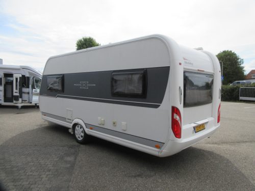 Hobby De Luxe 495 UL WITH FIXED AWNING AND MOVER  photo: 21