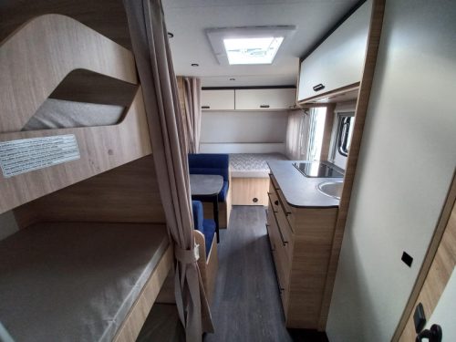 Caravelair Alba 497 Anniversary Line mover - Unico Verona XL photo: 8