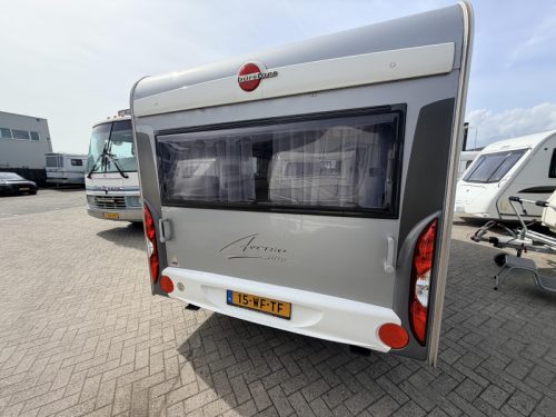 B&uuml;rstner Averso Fifty 460 TS Airco! Sch&ouml;nes Vorzelt franz&ouml;sisches Bett Foto: 12