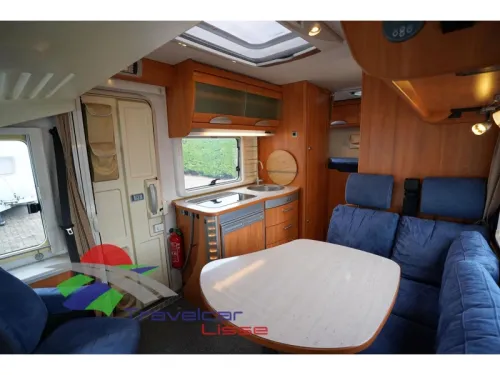 Hymer B 504 | Levelsyst. | Very beautiful photo: 4