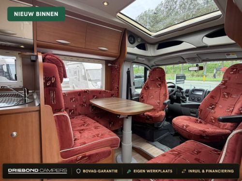 Chausson Chausson Allegro 94 Transverse bed Solar panel Awning Bike rack photo: 1