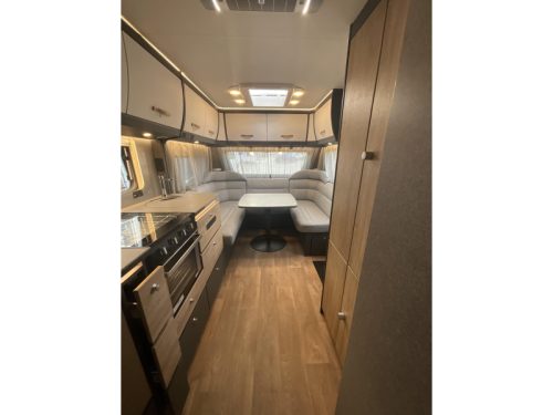 Dethleffs Beduin Scandinavia 550 RD QUEENSBED-ALDE-MOVER  photo: 18