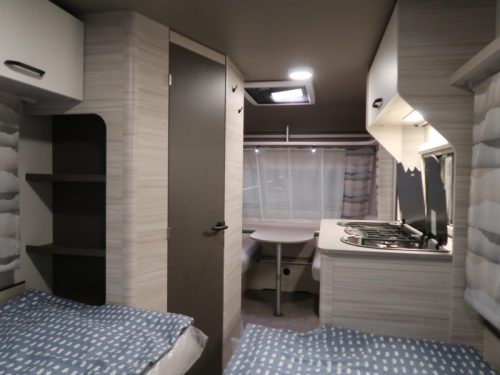Dethleffs C'Joy 460 LE EINZELBETTEN, LEICHTGEW. Foto: 17