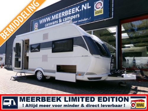 Hobby De Luxe 495 UL +MOVER +AWNING +BC260 ETC