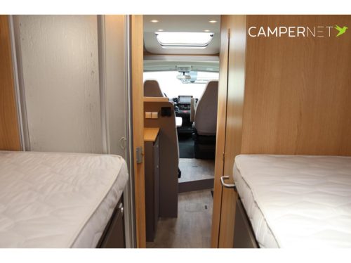 LMC Tourer Lift 730 165HP | Single beds | Separate shower | Pop-top roof | Bike rack | Solar panel | Bearlock | Roof air conditioning | Awning | photo: 18