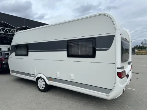 Hobby De Luxe 495 UL Mover / Portabicicletas foto: 1