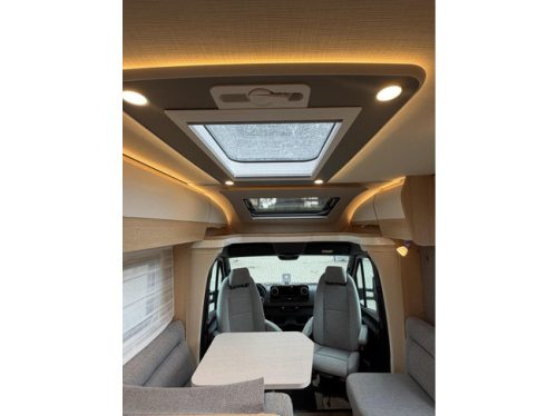 Hymer B600 MC WhiteLine Automaat Einzelbetten Markise Gro&szlig;e Garage Foto: 15