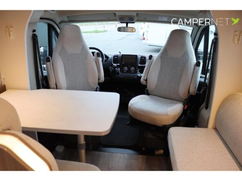 Carado T448 Pro+ 140hp Fiat | 1st Owner | Original NL | Single beds | Drop-down bed | Spacious layout | Bearlock | Lift Bicycle rack | photo: 8