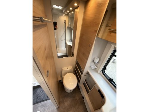 Dethleffs Nomad 490 EST MOVER-DOUCHE-LUIFEL-AIRCO  Foto: 14
