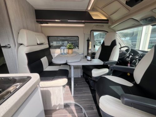 ROLLER Team Livingstone 640 Aut. Duo Advance Airco Cruise Einzelbetten Foto: 19