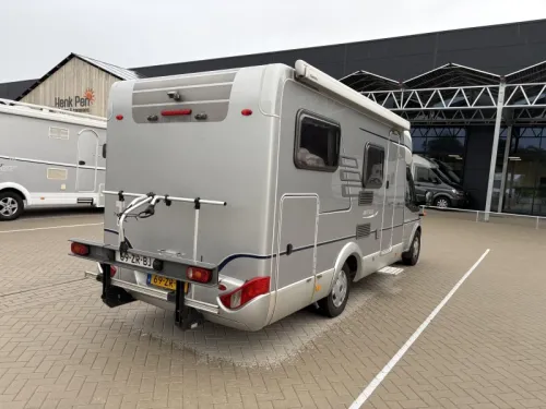 Autocaravana Hymer Van 572 portabicicletas / compacta foto: 3