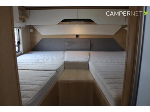 Hymer BMC-I 680 170pk Automaat | Hefbed | Gescheiden douche | Leder | Lithium | Omvormer | Zonnepanelen | SLC Chassis | Centrale vergr foto: 17