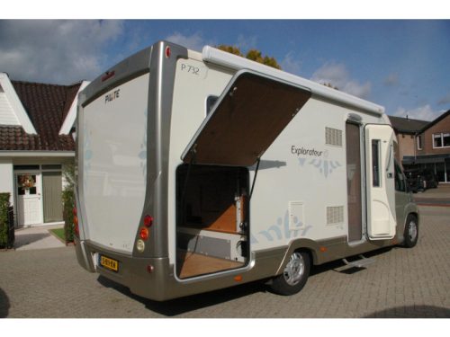 Pilote Explorateur 732 P XXL Garage, Transverse bed, alde photo: 4