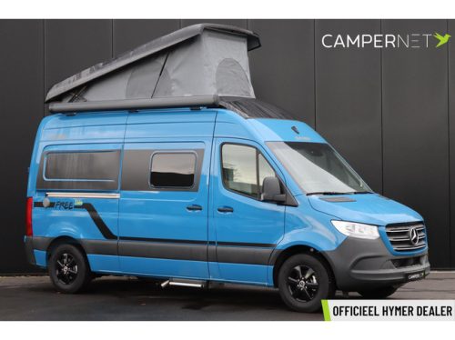 Hymer Free S 600 Blue Evolution 170cv Autom&aacute;tico | 5.93m | Techo elevable | Control de crucero adaptativo | Enganche de remolque | Bater&iacute;a de litio | foto: 0