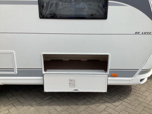 Hobby De Luxe 540 UL Single beds  photo: 20
