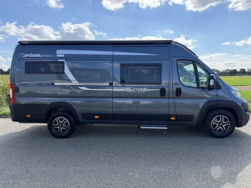 P&ouml;ssl Summit Prime 640 180HP, Van conversion bike rack, Lithium  photo: 30