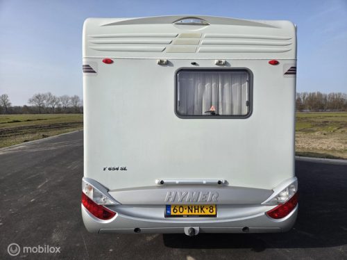 Hymer T 654 SL 131PK ☆Cruise, Motor air conditioning, Camera, Solar☆ photo: 8