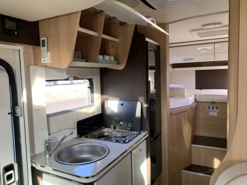Forster T 699 EB Single&Pop-top roof 3 batteries EH69 photo: 9