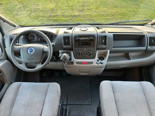 Knaus Van TI 550 MD Fiat Ducato 2.3 130 HP Semi-integrated Motorhome Like New photo: 1