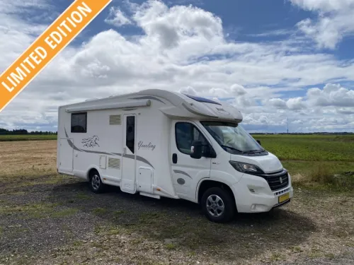 McLouis Yearling 81G Limited Edition Roof air conditioning | Holiday ready