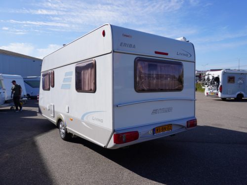 Eriba Living 480 MIT MOVER, MARKISE, KLIMAANLAGE Foto: 15