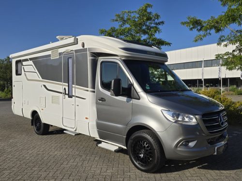 Hymer ML-T 620 163 HP AUTOMATIC 45,588 KM 4400 KG FULLY LOADED 12 MONTHS WARRANTY MERCEDES SPRINTER 416 CDI SINGLE BEDS SOLAR 18 INCH ALLOY WHEELS photo: 7
