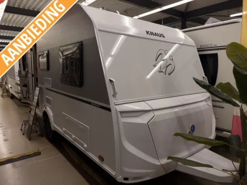 Knaus Sport 460 EU 1800 KG + Single beds