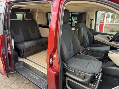 Mercedes-Benz V250 Marco Polo 2022 50000KM AUT Foto: 17