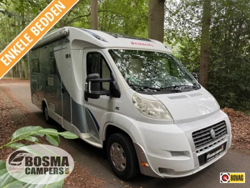 Dethleffs Advantage T 6611 Single Beds 59000 km