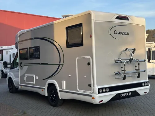 Chausson Titanium Ultimate 777 GA Lithium battery, Inverter photo: 3