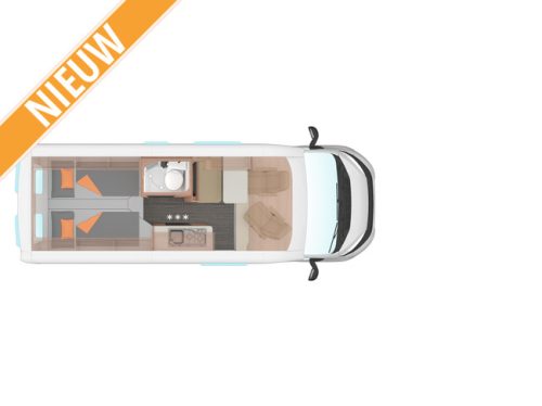 Weinsberg CaraBus Grey 600 ME AUTOMAAT LENGTE 2027! Foto: 0