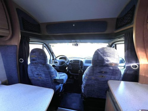 Chausson Welcome 55 Mit starkem Fiat 2.8 JTD Foto: 12