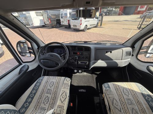 Hobby fiat ducato 2.8 dis timing belt replaced 4-07-24 at 102k km overcab bed bunk bed power steering awning bike rack solar panel Golds photo: 8