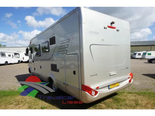 Hymer B614 CL Exclusive Line photo: 1