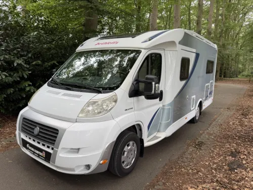 Dethleffs Advantage T 6611 Single Beds 59000 km photo: 3