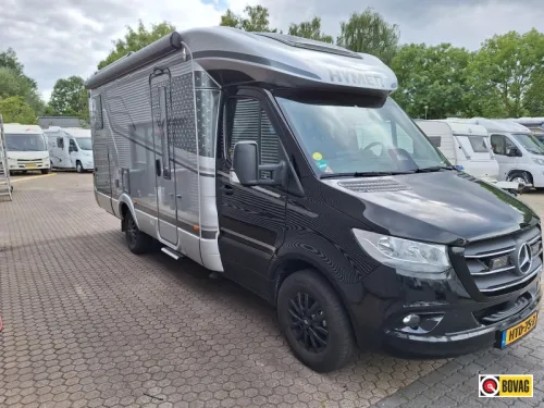 Hymer B-MC T 600 BLACKLINE +LEVEL FULL OPT