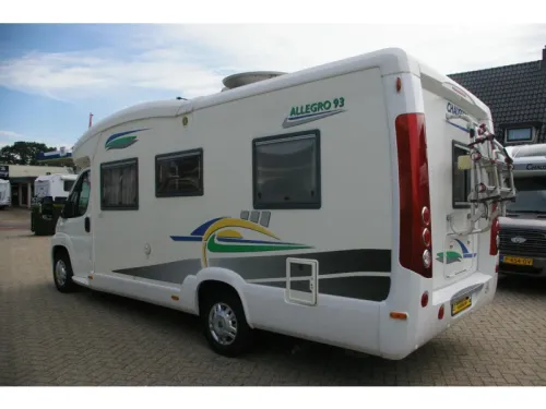 Chausson Allegro 93 Franz&ouml;sisches Bett, Top Aufteilung. Foto: 4