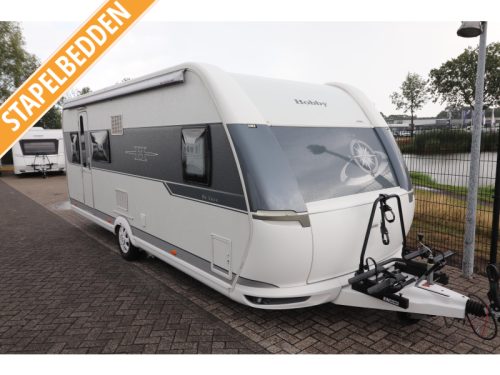 Hobby De Luxe 560 KMFE Bunk bed Mover Awning