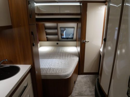 Hobby Excellent 540 UFE Inkl. Rangierhilfe Foto: 10