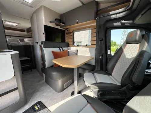 Hymer ML-T 580 4X4 - CROSS TRAIL-4x4-190PK foto: 8