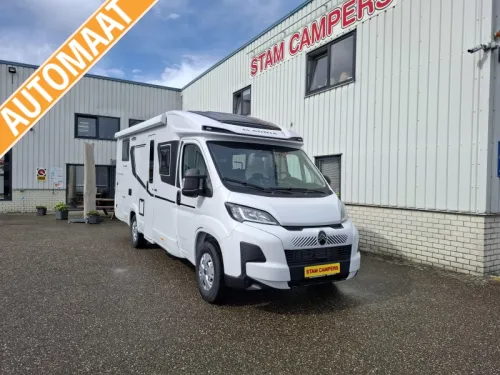 Adria Compact Select DL '27 Automatik Markise gro&szlig;er K&uuml;hlschrank