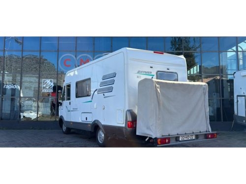 Hymer B 544 Airco, Pop-top roof, 130HP photo: 4