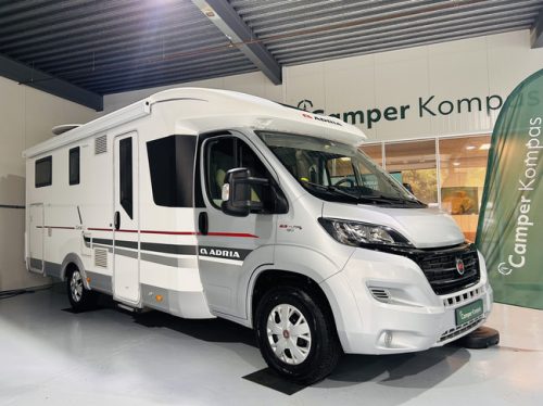 Adria CORAL S 670SL PLUS , Automatik, Einzelbetten, Original Niederl&auml;ndisch, 1. Besitzer Foto: 2