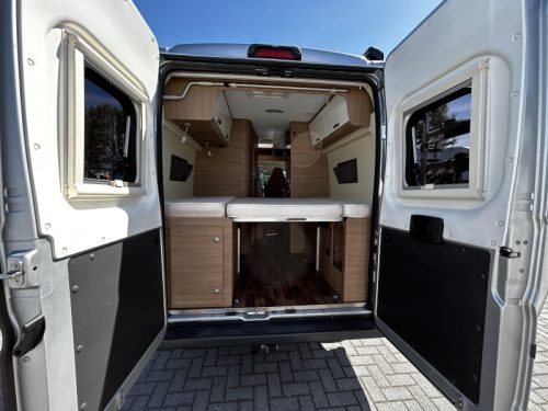 Karmann Davis 590 Transverse bed/2017/Euro6/Air conditioning photo: 5