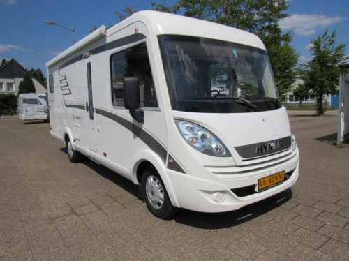 Hymer Exsis-i EX 688 Lits jumeaux lit pavillon int&eacute;gral ann&eacute;e 2014 photo : 23