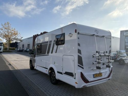 Carado V 337 PRO+ 1e eigenaar + Nieuwstaat  foto: 2