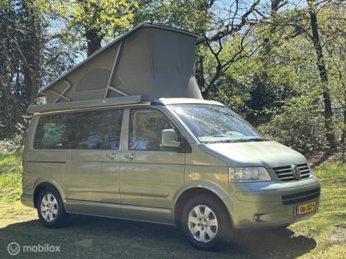 Volkswagen California 2.5 TDi 130 Pk H6 | 1st Owner | Orig.NL | 133dkm NAP | Electric pop-top roof | Towing hitch | Fully dealer maintained | DEA photo: 1