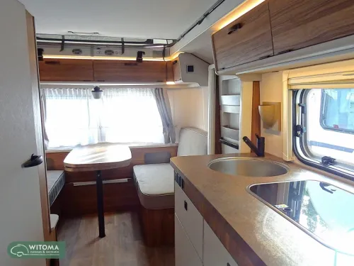 Eriba Touring 642 Aufstelldach super komplett! Foto: 2